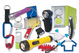 How many promotional items do you personally have?