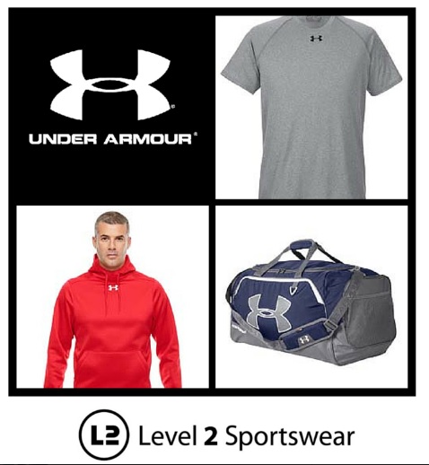 Under Armour is Here - Level 2 Sportswear