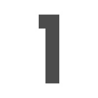 one icon