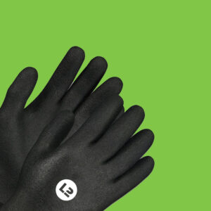 branded safety gloves
